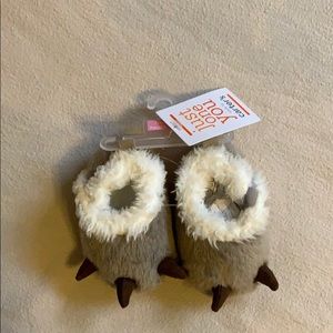 Newborn soft claw shoes